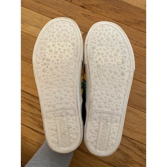 Pokemon Ground Up multicolor Boy's Low Top original Slip On casual Shoes size 4 - Picture 7 of 8